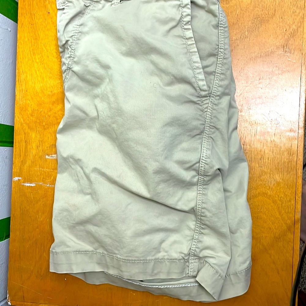 American Eagle Khaki Shorts